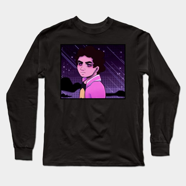 Diamond Steven Artwork Long Sleeve T-Shirt by KittyxKato